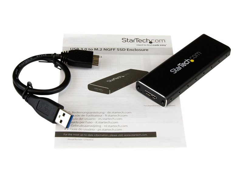 StarTech.com Adaptateur Serial ATA III sur port USB 3.0 avec UASP