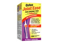 Webber Naturals Osteo Joint Ease for Chronic Pain - Glucosamine - 120s