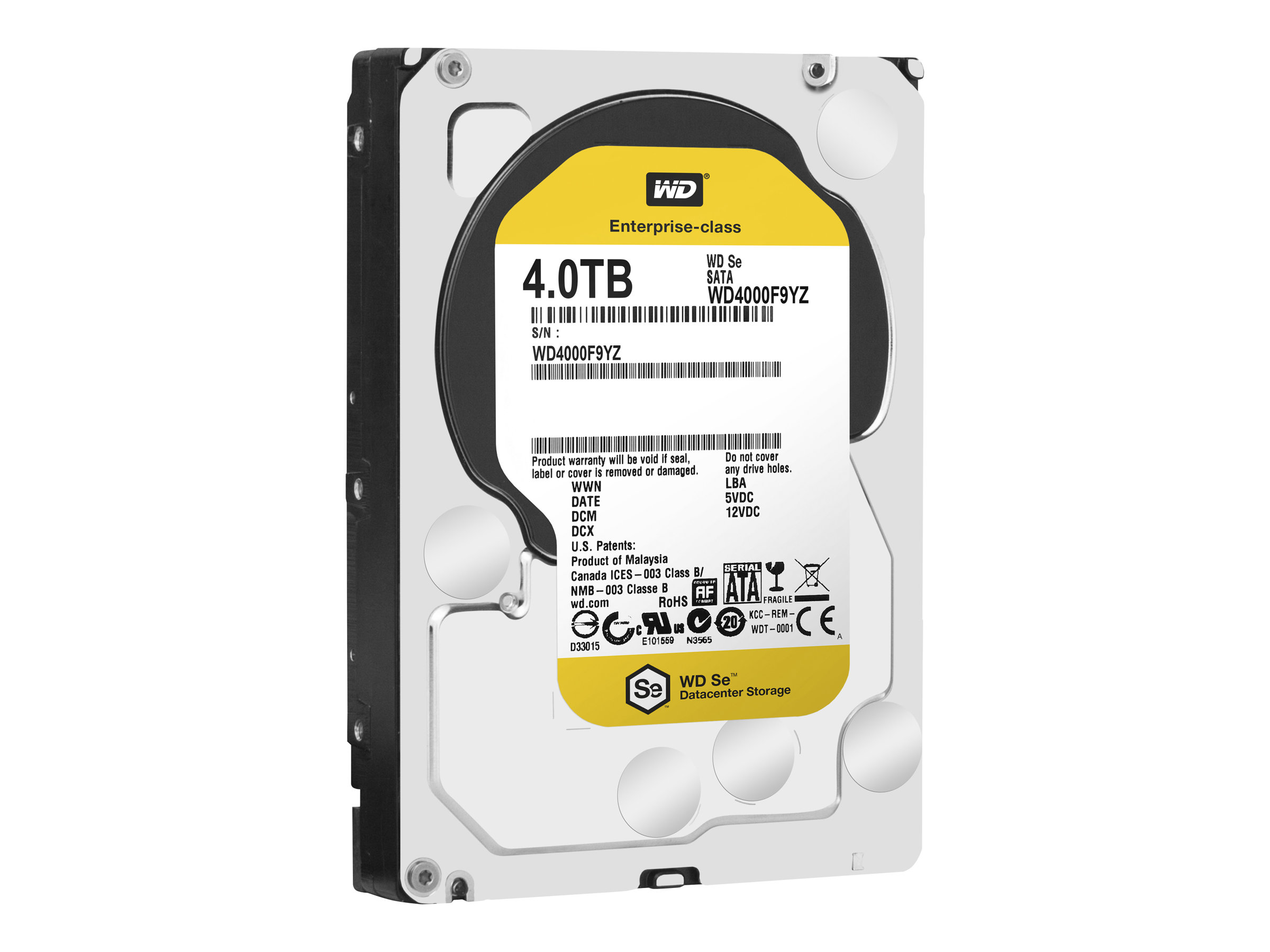 WD SE WD4000F9YZ - Hard drive | Overview, Specs, Details | SHI