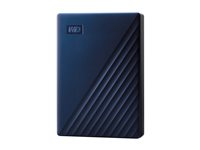 WD My Passport for Mac WDBK6C0060BBL - hard drive - 6 TB - USB 3.2 Gen 1