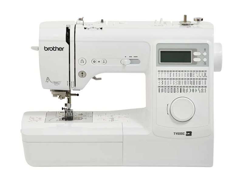 Brother TY600C sewing Usage / lifestyle Front 72680