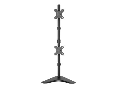 V7 DS1FSDS - Mounting kit (VESA plate, stacking desk stand)