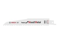 Bosch heavy for Wood and Metal S 610 VF Savklinge Vekselsav