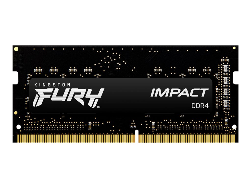 KINGSTON 16Go 3200MHz DDR4 CL20 SODIMM