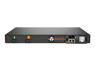Geist Switched Outlet Level Monitoring