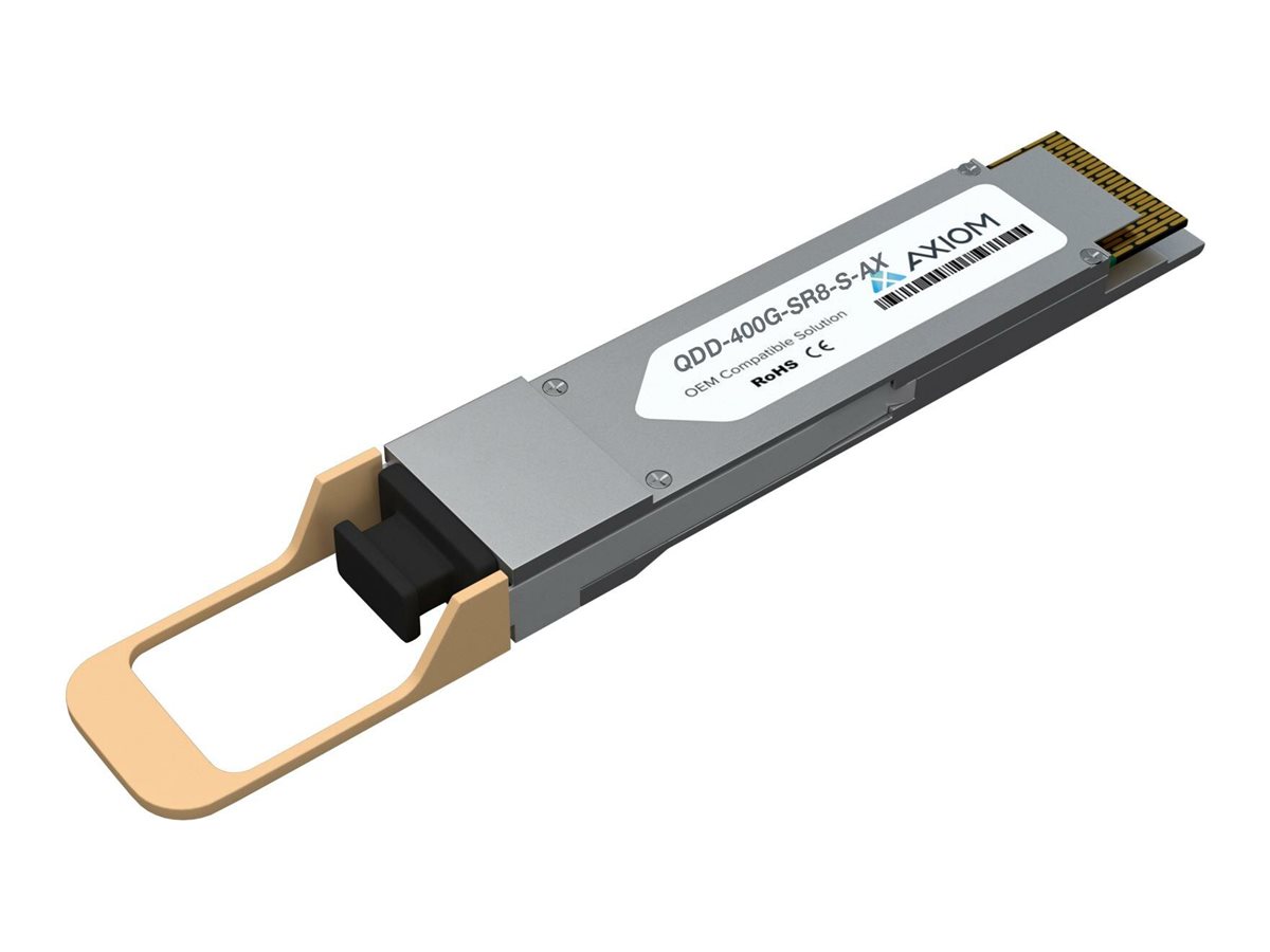 Axiom - QSFP-DD transceiver module (equivalent to: Cisco QDD-400G-SR8-S)