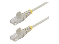 StarTech.com N6PAT25CMGRS CAT 6 U/UTP CCA 0,25m Grå