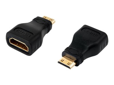 4XEM - HDMI adapter - HDMI female to 19 pin mini HDMI Type C male