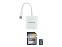 Integral Europe Lecteurs de carte INCRSDMSD3-0-C