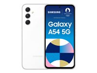 Samsung Galaxy A54 5G 6.4' 128GB Fantastisk hvid