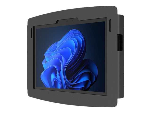Compulocks Surface Go 1 4 Gen Space Enclosure Wall Mount Enclosure For Tablet Black