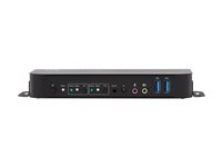 Eaton Tripp Lite series DisplayPort USB KVM Switch 2-Port 4K 60Hz HDR DP 1.4 USB Cables - KVM / audio / USB switch - 2 ports