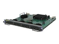 HPE FlexNetwork 7500X SG - switch - 12 ports - Managed - plug-in module