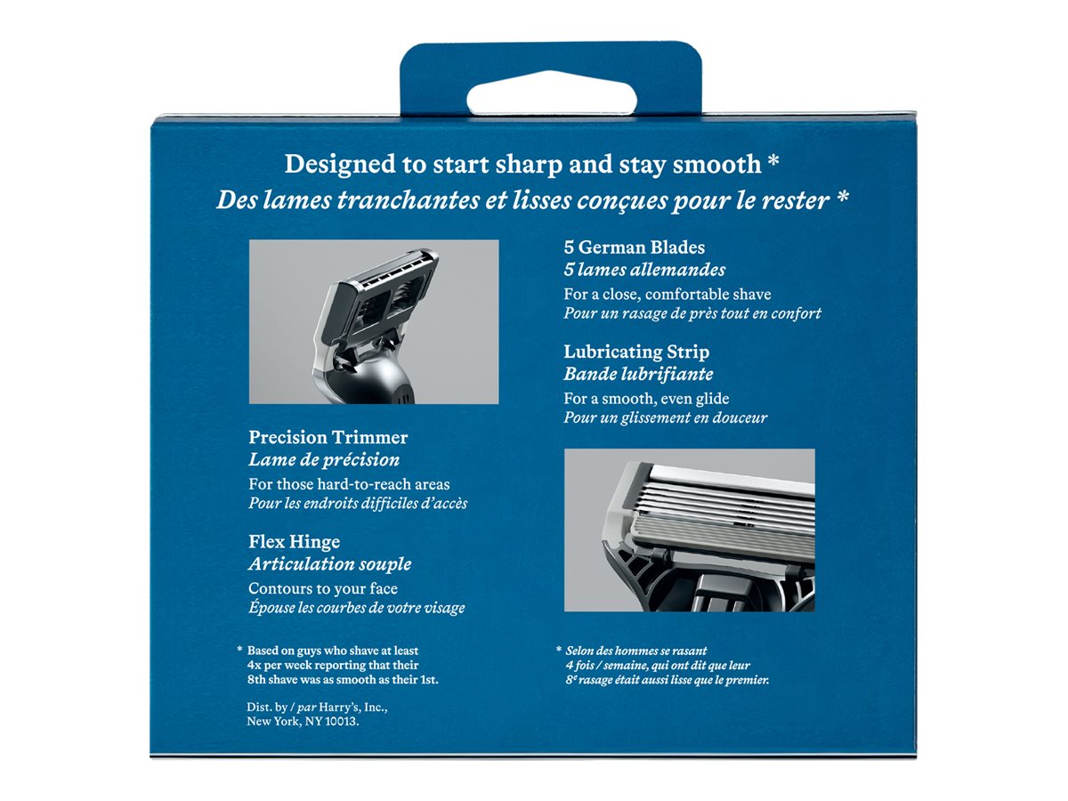 Harry's Razor Blade Cartridge Refills 8's