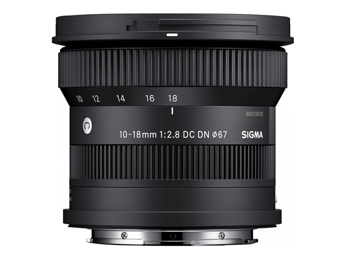 Sigma Contemporary 10-18mm F2.8 DC DN Wide-Angle Zoom Lens for