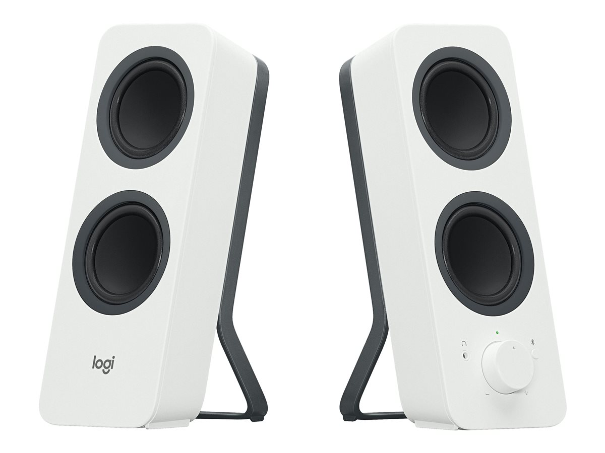 LOGI Z207 BT Computer Speaker OFF WHITE