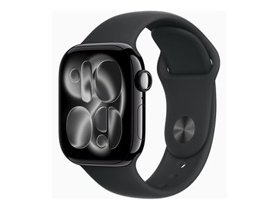 Watch Series 11 (GPS) - 42 mm - jet black aluminiu