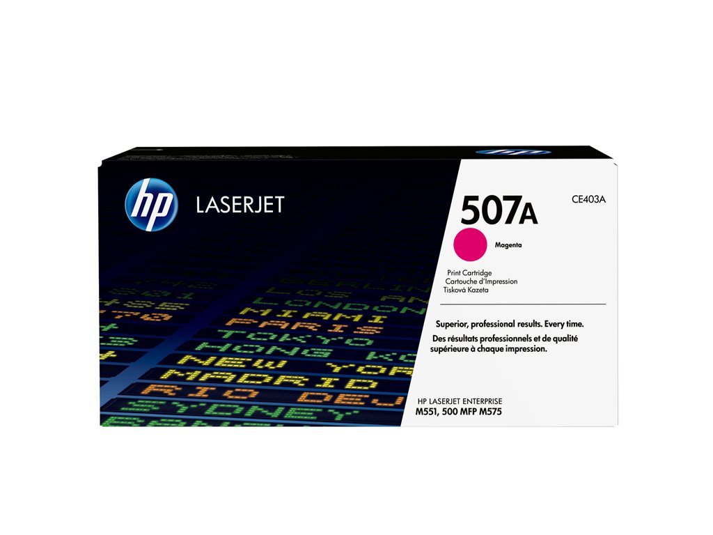 HP Toner 507A magenta HV