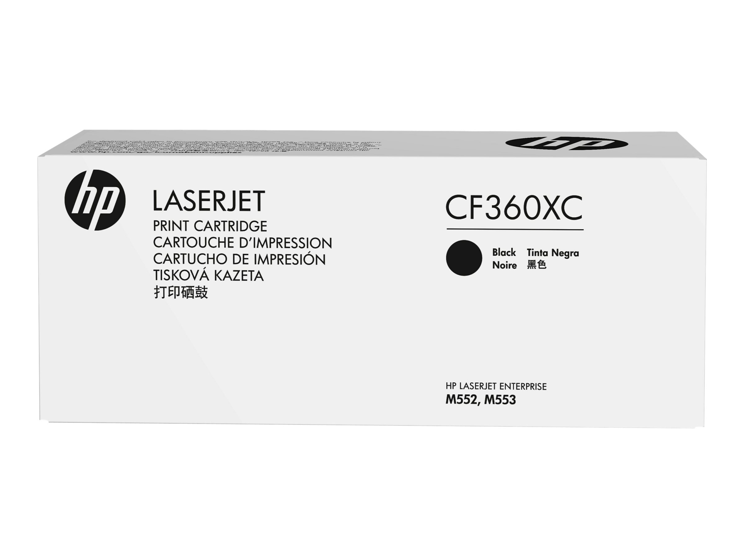 HP 508X Black Contract LJ Toner Cartridge