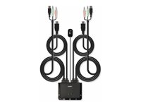 LINDY 2 Port HDMI 18G USB KVM Switch