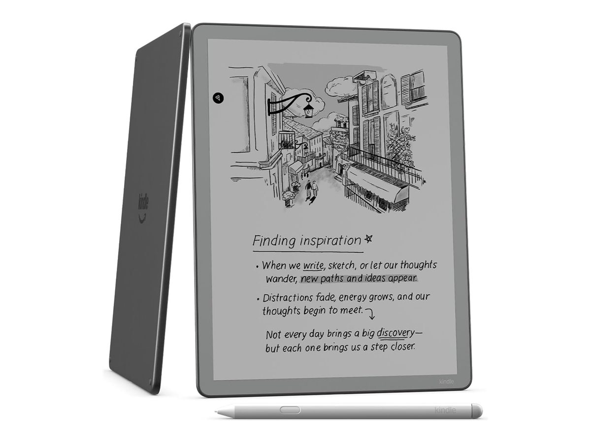 Amazon Kindle Scribe 3rd generation eBook reader 16 GB Product shot Multi-angle 78950