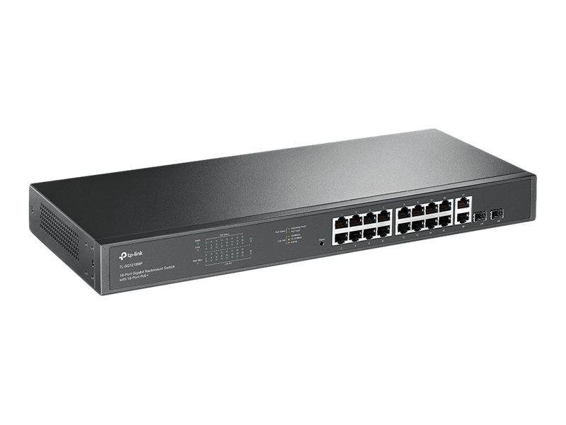 TP-LINK 18-Port Gigabit Rackmount Switch