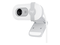 Logitech Brio 100 Full HD Webcam for Meetings and Streaming, Off-white