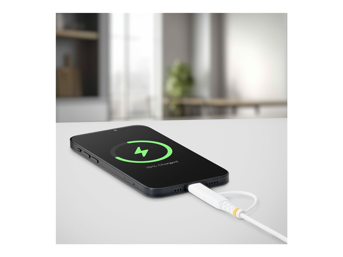 2m 6.6ft USB-C Cable with Lightning – foto 4