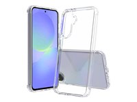 Screenor Bumper Beskyttelsescover Gennemsigtig Samsung Galaxy A36, A56
