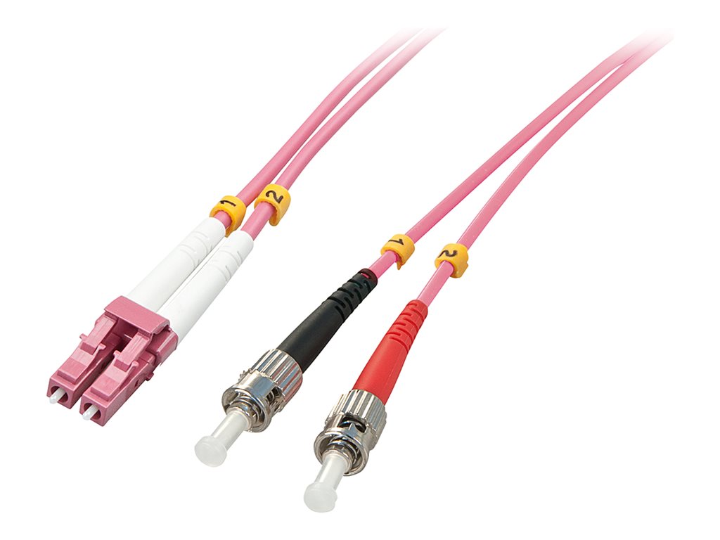 LINDY Optic Cable LC/ST OM4 1m
