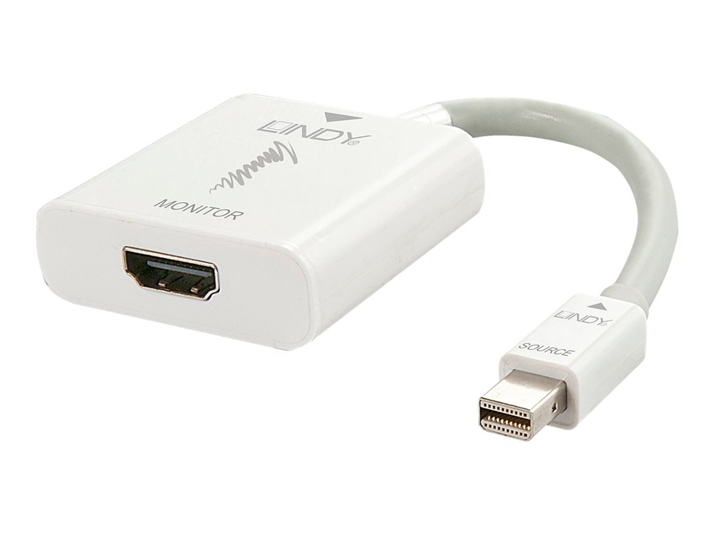 Convertisseur Actif Mini DisplayPort 1.2 vers HDMI 18G