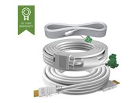 Techconnect Modular AV Faceplate Cable Pack - LIFE