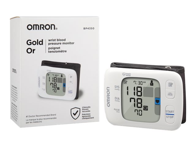 Omron RS4 Wrist Blood Pressure Monitor
