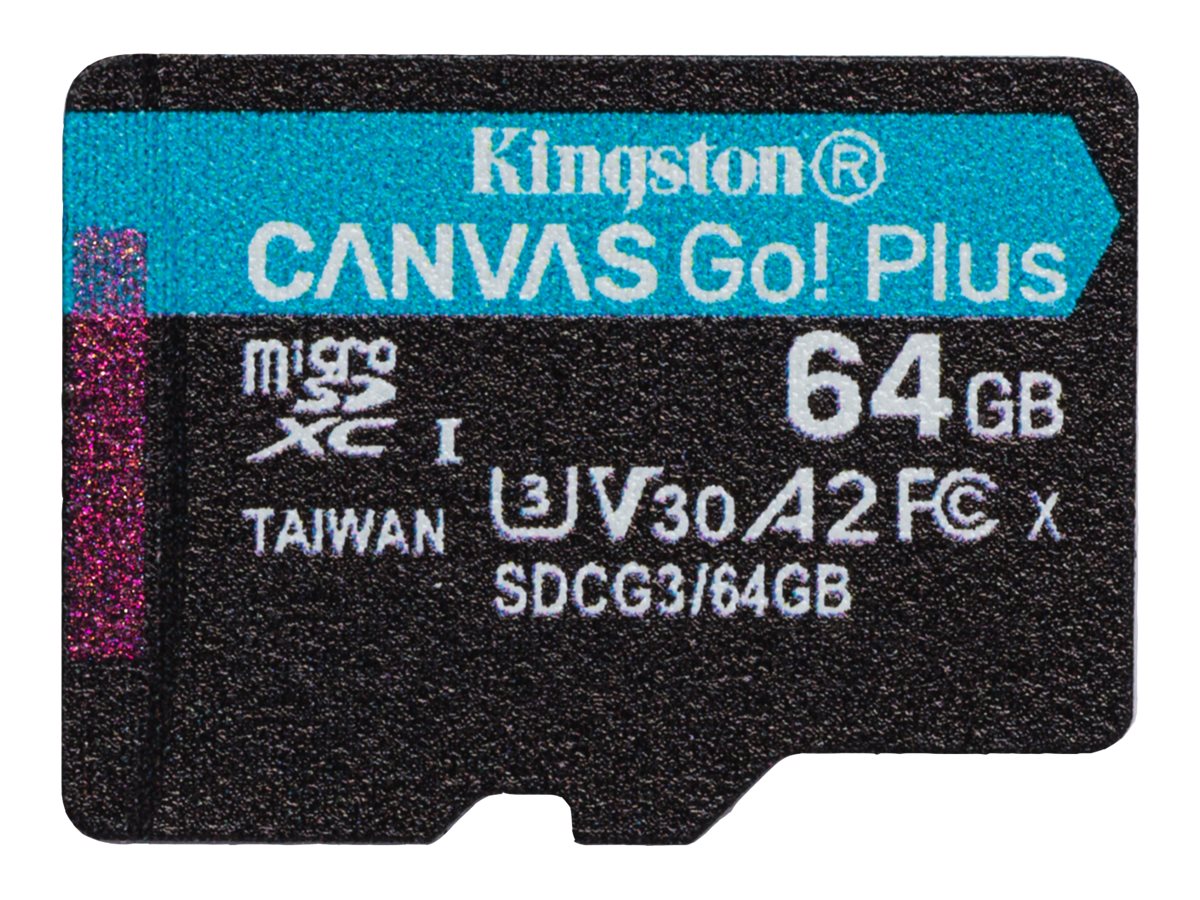 Kingston Canvas Go! Plus