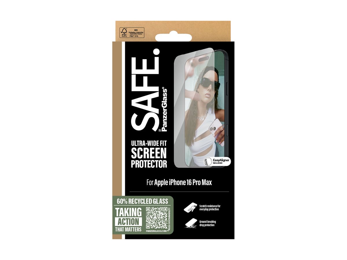 PanzerGlass SAFE Apple iPhone 16 Pro Max – foto 5