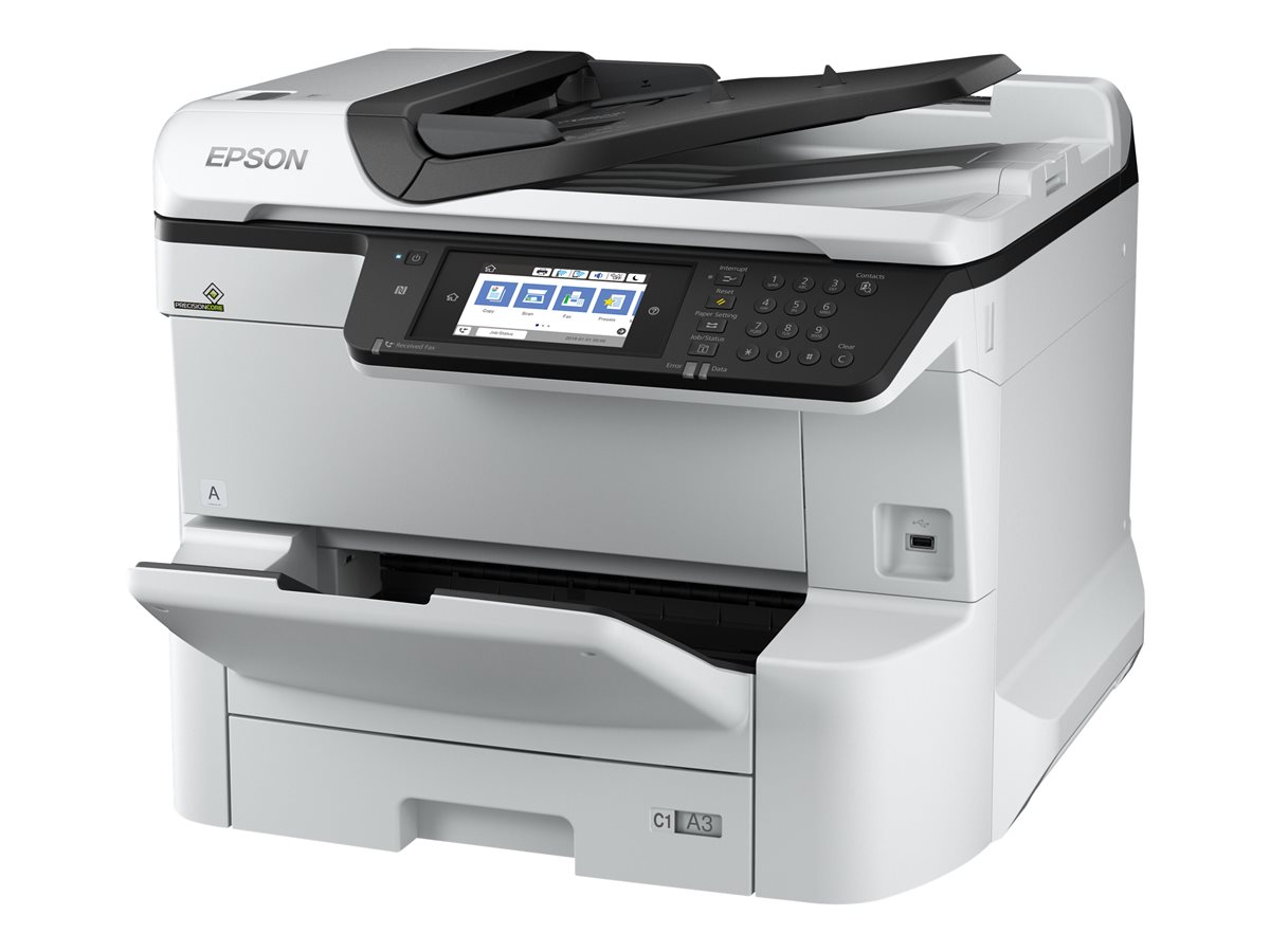 Epson WorkForce Pro WF-C8690DWF BAM - multifunkční tiskárna - barva – foto 2