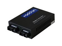 AddOn 100Mbs 1 SC to 1 SC Media Converter