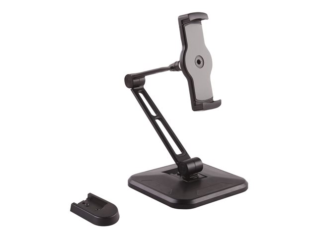 Image of StarTech.com Universal Tablet Stand - Portable Tablet Stand w/ Optional Wallmount Base - Adjustable Pivoting Tablet Stand (ARMTBLTDT) mounting kit - adjustable arm - for tablet