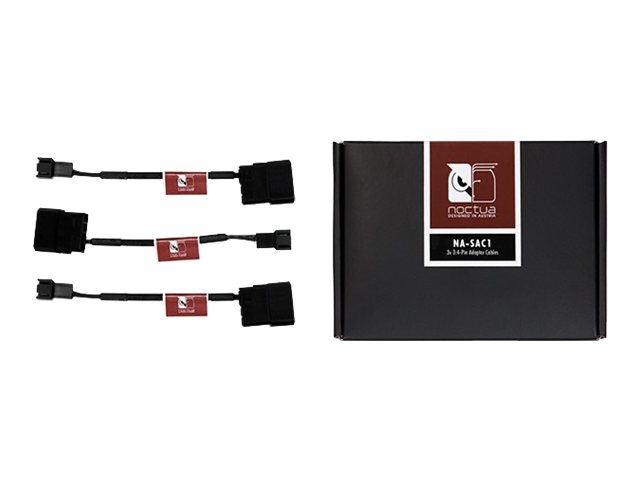 Noctua NA-SAC1 fan power cable 12.5 Product shot Front 79350