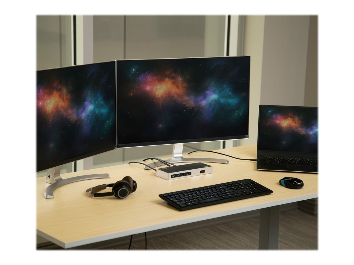 USB-C/USB 3.0 Docking Station Dual 4K – foto 10