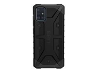 UAG Rugged Case for Samsung Galaxy A51 Pathfinder Black Back cover for cell phone black 