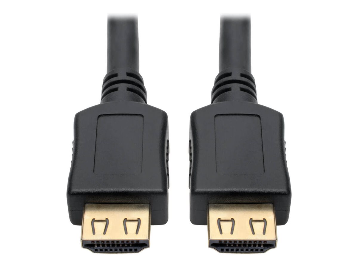 Eaton Tripp Lite Series High-Speed HDMI Cable, Gripping Connectors, 4K (M/M), Black, 6 ft. (1.83 m)