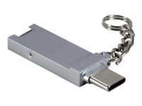 Inter-Tech Kortlæser USB 2.0/USB-C