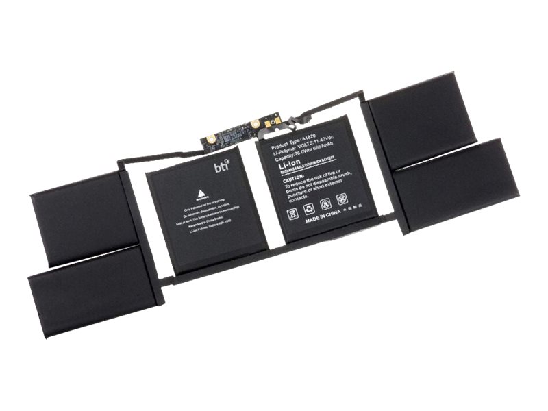 BTI A1820-BTI - Notebook battery (equivalent to: Apple A1820)