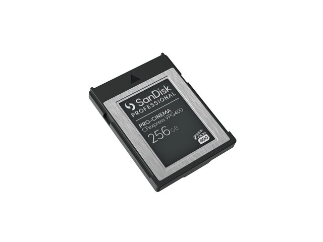 SANDISK Prof. PRO-CINEMA 256GB CFexpres SDPCVN4-256G-GNANN