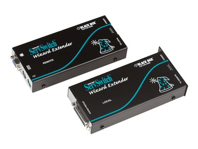 Black Box ServSwitch Wizard Extender Single-Access Serial Kit with Skew Compensation