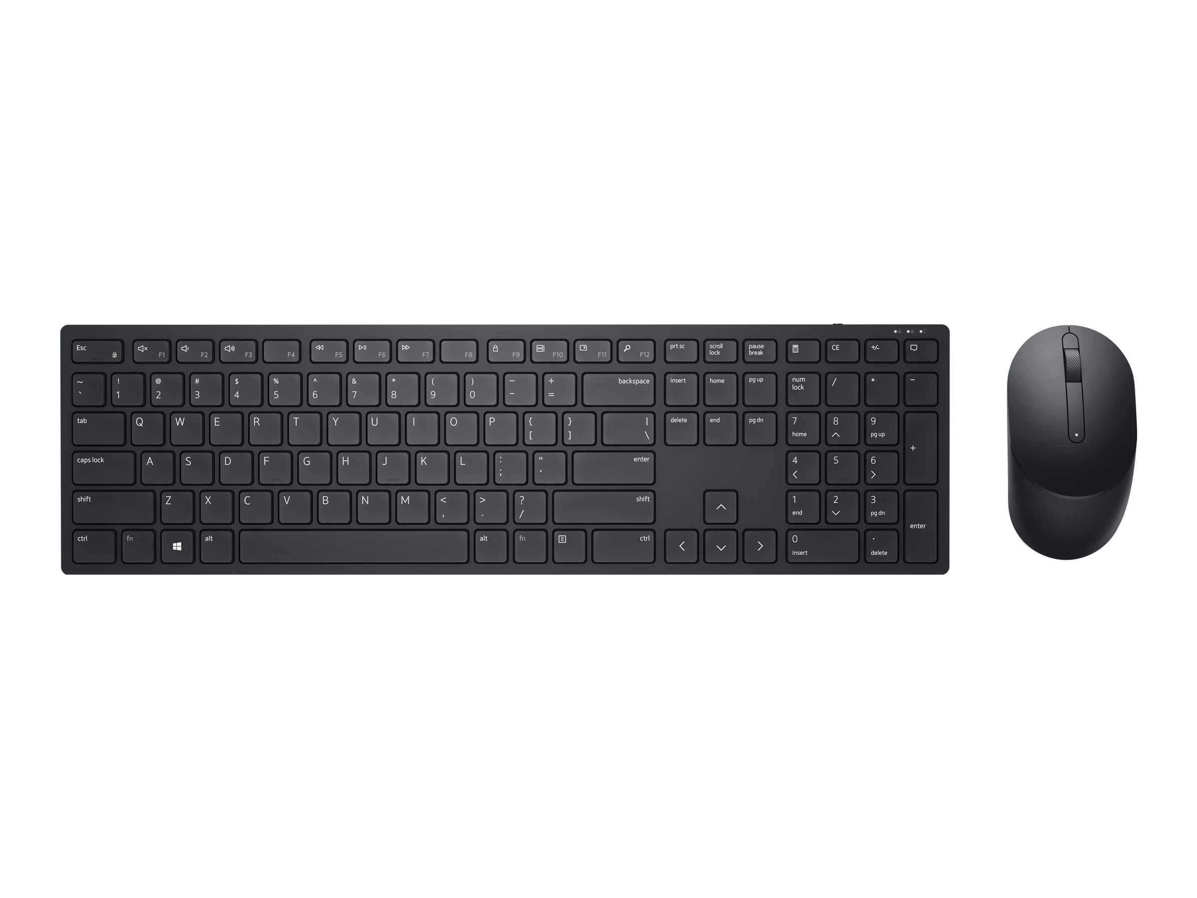 Dell Pro KM5221W - Keyboard and mouse set