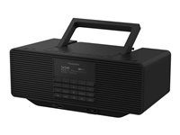 Panasonic RX-D70BT DAB bærbar radio Sort