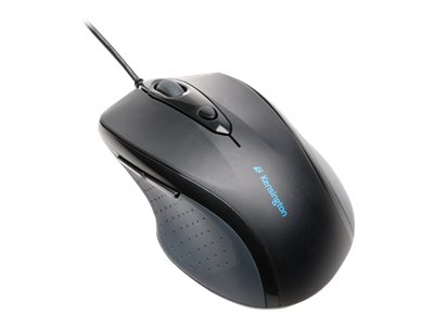 Kensington Pro Fit Wired Full-Size mouse PS/2 USB Product shot  74350