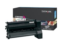 Lexmark Cartouches toner laser C780H2MG